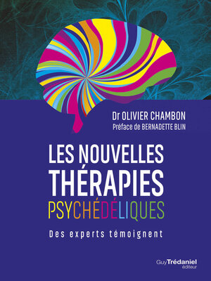 cover image of Les nouvelles thérapies psychédéliques